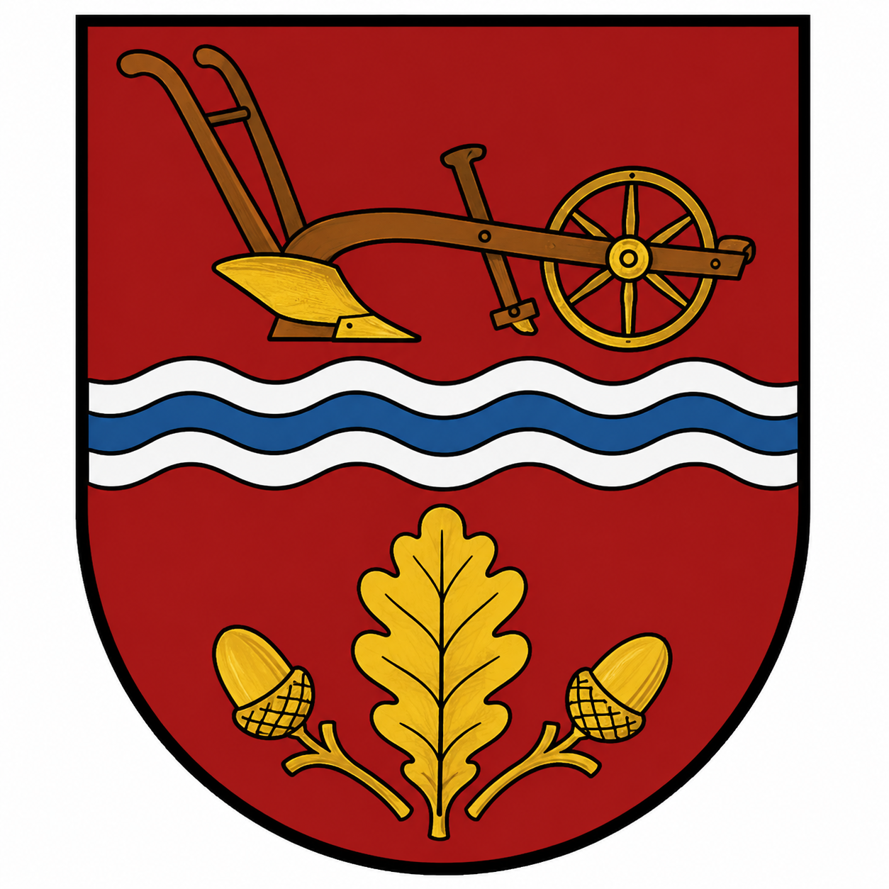 Wappen Klein Lafferde